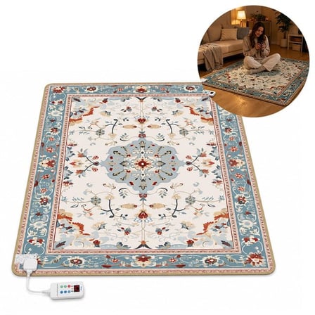 TY-2*3 1900W 200x300cm Isıtmalı Pad Halı - Dijital Termostatlı Karbon Kristal Teknolojisi