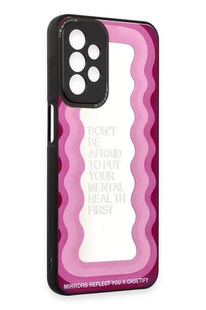 Samsung Galaxy A23 4G Kılıf Mirror Desenli Kapak - Mirror - 11