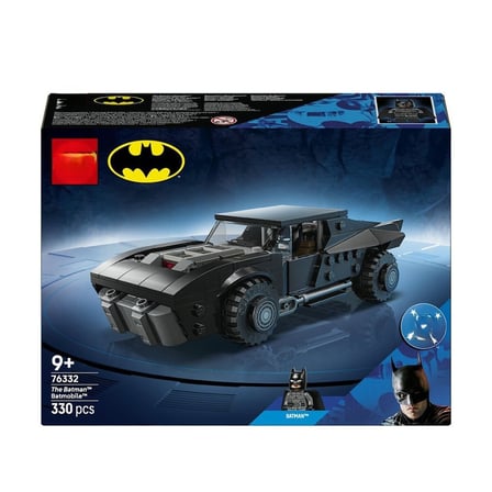 76332 Batman Batmobile 330 parça +9 yaş