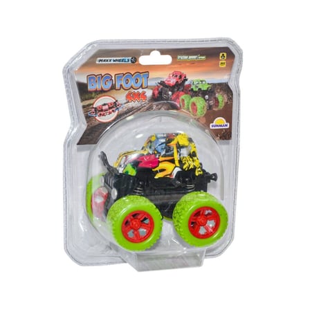 3450 Big Foot Jeep 4x4 1:36 -Sunman