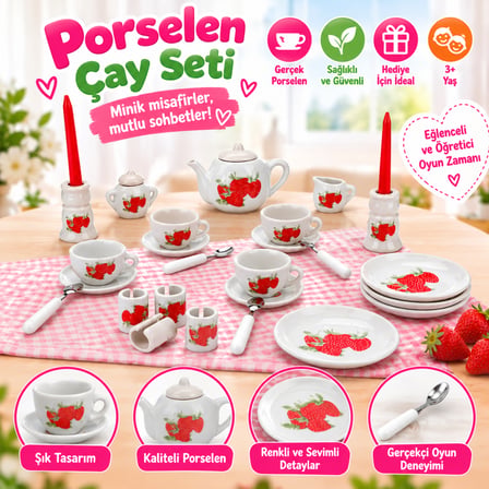 H2129AY Seti 29 Prç Pors 3A