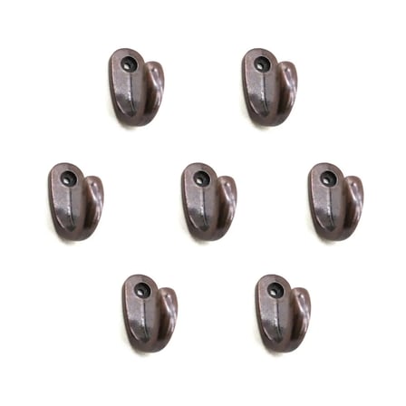 Büyük Tekli Fincan Askı, Dekor Askısı - Eskitme, 100 Adet, 12x23x30 mm