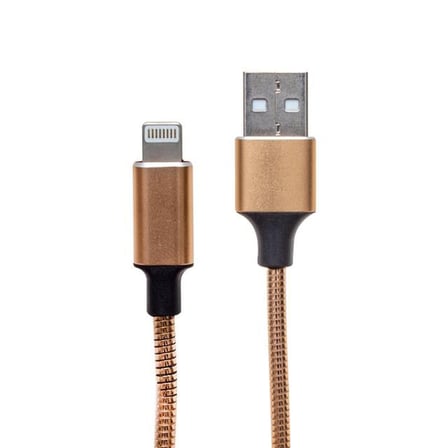 PM-3800 Metal Lightning Şarj Kablosu
