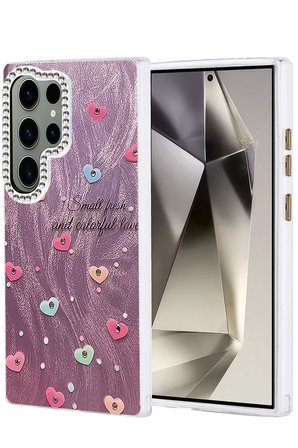 Samsung Galaxy S23 Ultra Kılıf Blade Aynalı Desenli Kapak - Desen 8