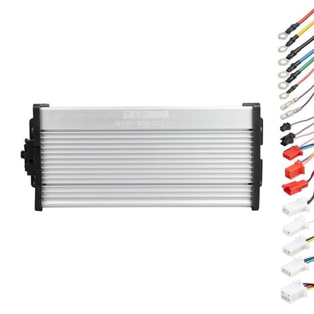 SD-21467 48V-60V 800 Watt Elektrikli Bisiklet ve Scooter Beyni Akıllı Güç Kontrol Beyin Ünitesi