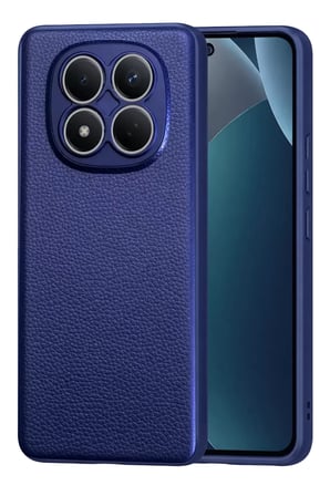 Xiaomi Redmi Note 15 Pro 4G Thermax Silikon Kılıf - Lacivert