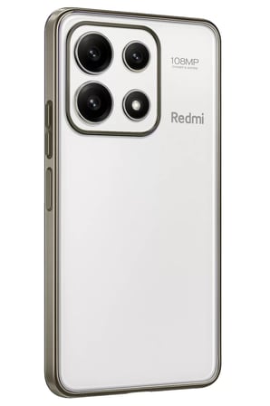 Xiaomi Poco X6 Pro Kılıf Razer Lensli Silikon - Gold