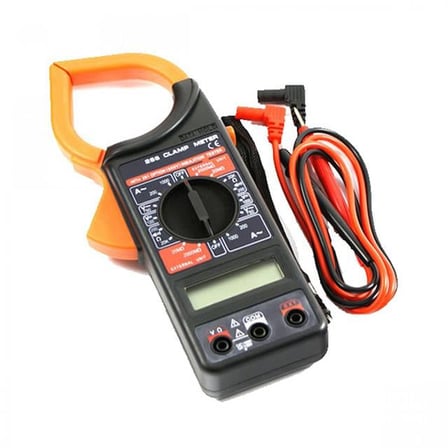 DT-266 Dijital Buzzerlı Pensampermetre Multimetre Ölçü Aleti