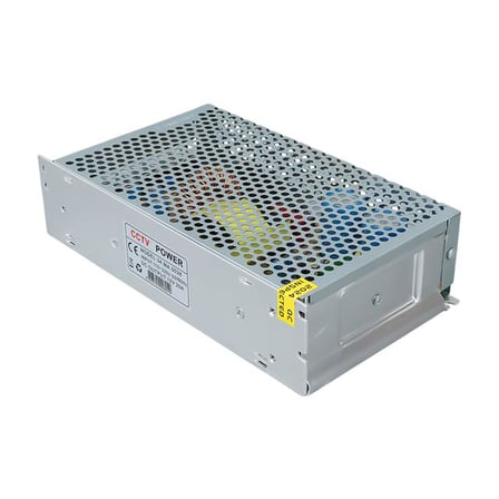 PM-15029 12 Volt - 20 Amper - 240 Watt Metal Kasa Adaptör