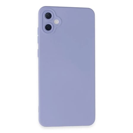 Samsung Galaxy A05 Kılıf Nano içi Kadife Silikon - Lila