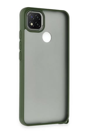 Xiaomi Redmi 9C Kılıf Elegant Kapak - Yeşil