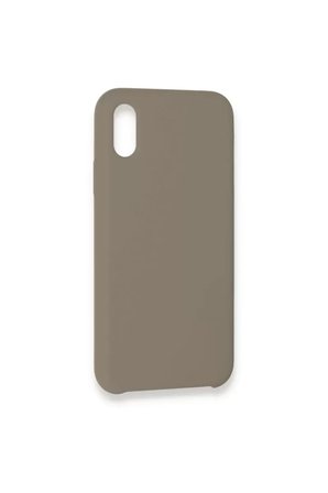 Apple iPhone XS Max Kılıf Lansman Legant Silikon - Bej