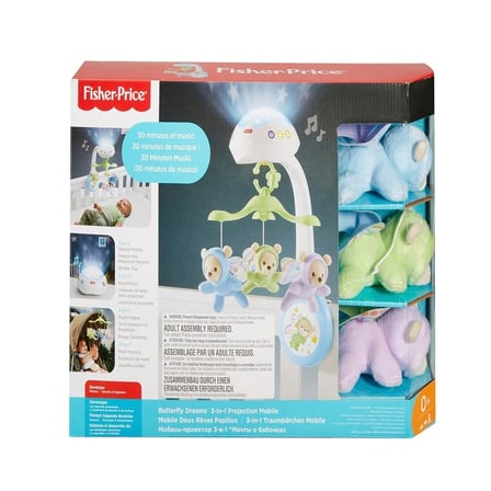 CDN41 Fisher-Price Kelebekli Rüyalar Dönence
