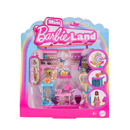 JCR29 Mini Barbieland Bebek ve Oyun Seti Serisi