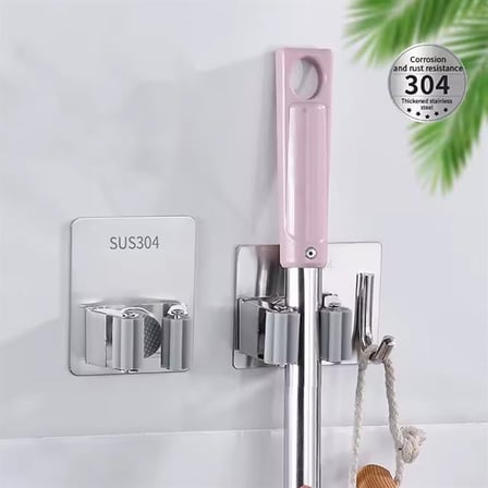 SN-26354 Kancalı Duvara Monte Süpürgee-Paspas Tutucu