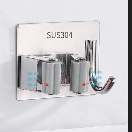SN-26354 Kancalı Duvara Monte Süpürgee-Paspas Tutucu