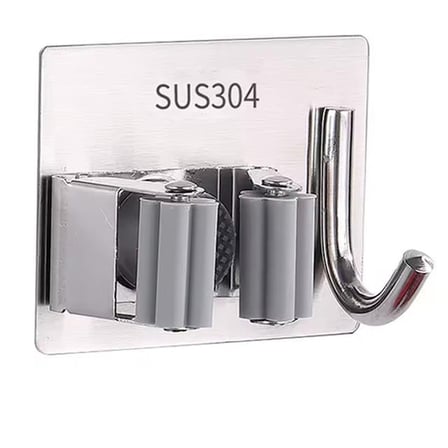 SN-26354 Kancalı Duvara Monte Süpürgee-Paspas Tutucu