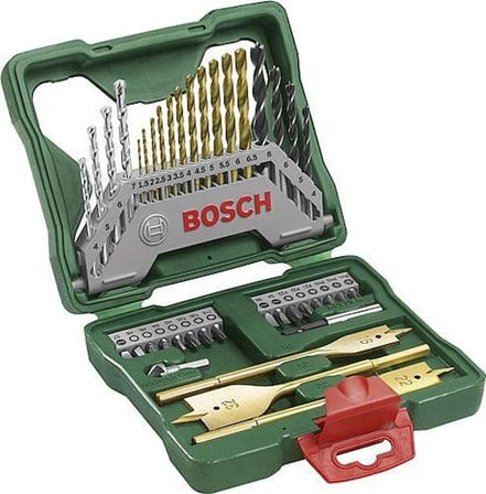 Mey İthalat Bosch X-Line 40 Parça Titanyum Aksesuar Seti 2 607 019 600