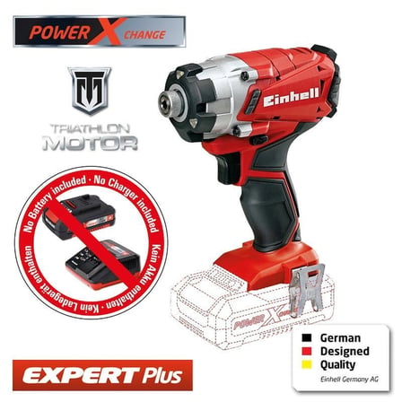 Mey İthalat  PXC TE CI 18/1 Lİ Solo Darbeli Vidalama Aküsüz