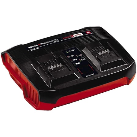 Mey İthalat  Twincharger 2X4,0 Ah Akü ve Şarj Aleti