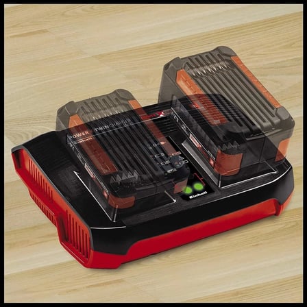 Mey İthalat  Twincharger 2X4,0 Ah Akü ve Şarj Aleti