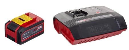 Mey İthalat  Power X-Change 4-6 Ah Akü ve Şarj Cihazı Seti