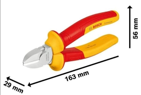 Mey İthalat Bosch Profesyonel İzoleli Yan Keski 160 mm