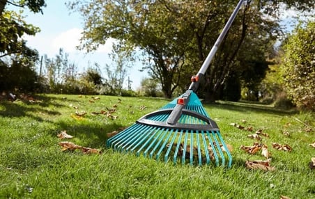 Mey İthalat Gardena 3099-20 Combisystem Plastik Ayarlanabilir Tırmık