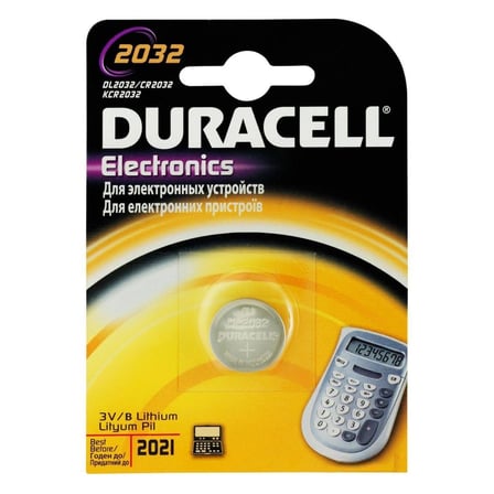 Mey İthalat Duracell CR 2032 Lityım Pil 3 Volt