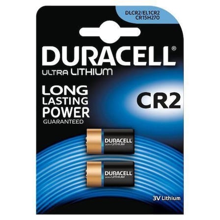 Mey İthalat Duracell CR2 Ultura Photo 3V Lithium Pil