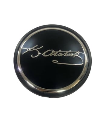 Mey İthalat Cemax Arma Atatürk İmza Çap 10 cm