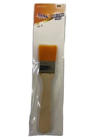 Mey İthalat Luna Zemin Fırça 4 No 2,5 cm Genişlik