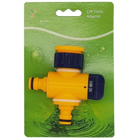Mey İthalat Daye DY8906 Çift Çıkışlı Musluk Aparatı