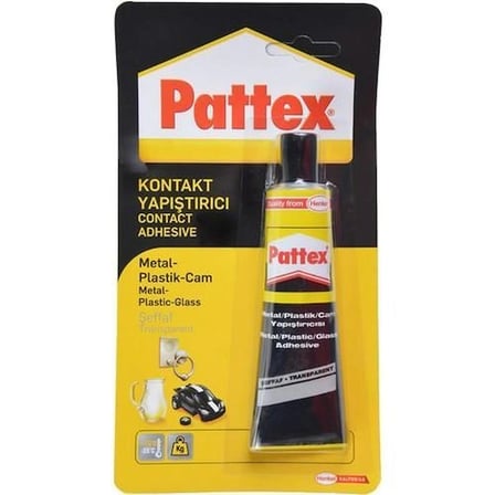 Mey İthalat Pattex Metal Plastik Cam Yapıştırıcı 50 gr
