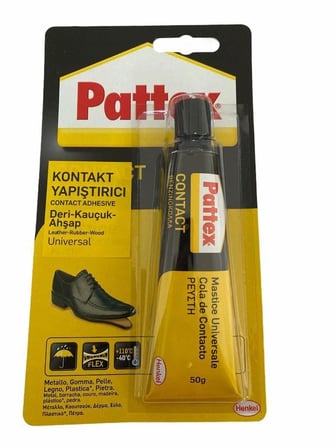 Mey İthalat Pattex Deri Kauçuk Ahşap Yapıştırıcı 50 gr