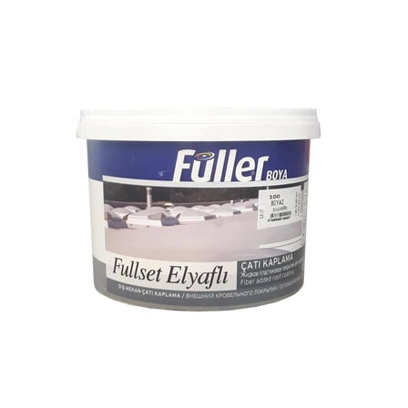 Mey İthalat Füller Fullset Elyaflı Çatı Kaplama 0,75 Litre Beyaz