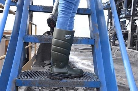 Mey İthalat Pollyboot Vega 41 Numara Çelik Burunlu Çizme Poliüratan