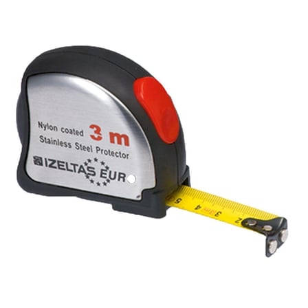 Mey İthalat İzeltaş Krom Şerit Metre 3 Metre