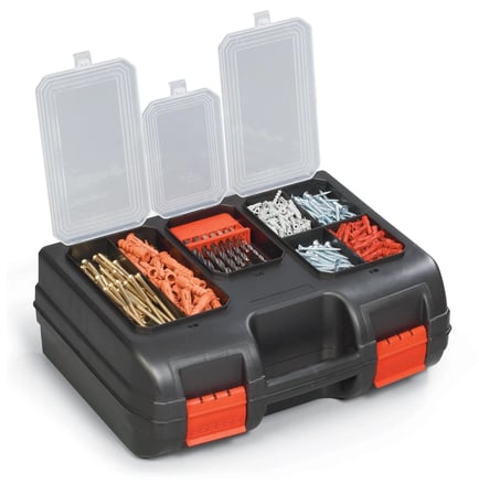 Mey İthalat Portbag PM02 Matkap Çantası Organizerli