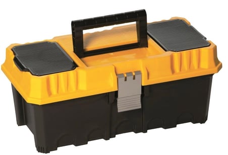 Mey İthalat Portbag AX02 16'' Apex Takım Çantası Alüminyum Kilitli