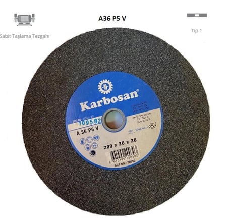 Mey İthalat Karbosan 200X20X20 36 Kum NK Taşlama Taşı