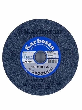 Mey İthalat Karbosan 150X20X20 36 Kum NK Taşlama Taşı