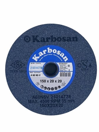 Mey İthalat Karbosan 150X20X20 60 Kum NK Taşlama Taşı