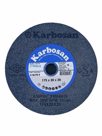 Mey İthalat Karbosan 175X20X20 36 Kum NK Taşlama Taşı