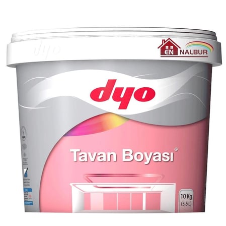 Mey İthalat  Tavan Boyası 10 Kg Beyaz