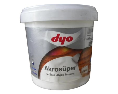 Mey İthalat  Akrosüper Ahşap Macunu 1,25 Kg