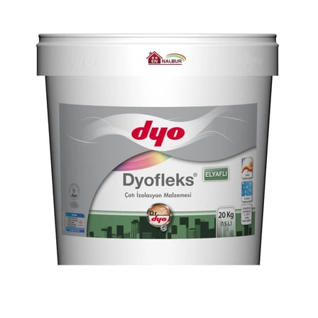 Mey İthalat flex Elyaflı Çatı İzolasyon Malzemesi 20 Kg