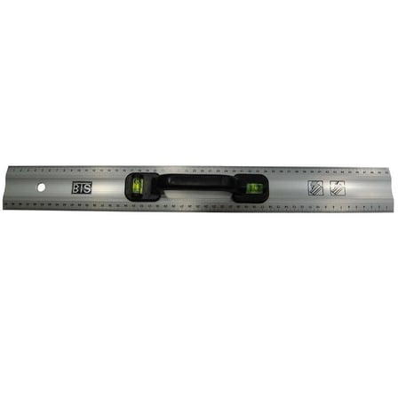 Mey İthalat BTS 12267 Alüminyum Cetvel Terazi 50 cm