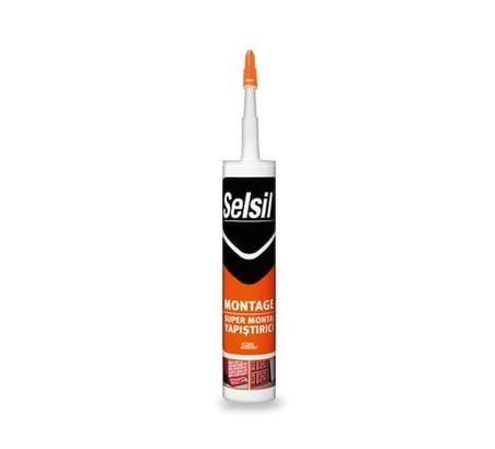 Mey İthalat Selsil Süper Montaj Yapıştırıcı 300 ml