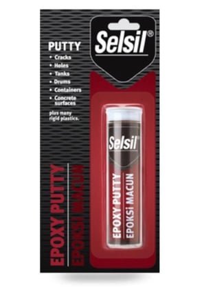 Mey İthalat Selsil Putty Epoksi Macun Yapıştırıcı 57 gr
